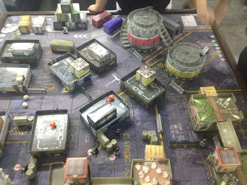 Infinity Battlefield