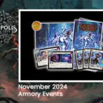 November Armory Event