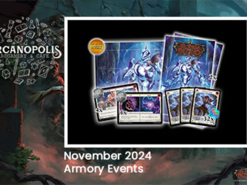 November Armory Event