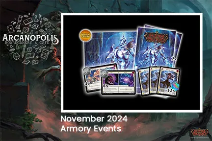 November Armory Event