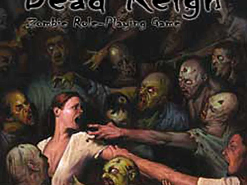 Dead Reign RPG Cover