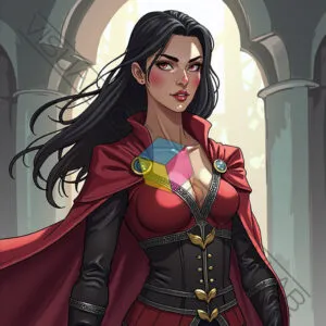 Character Portrait Female 007 Fantasy S