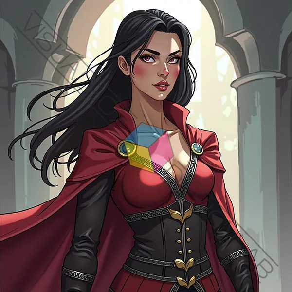 Character Portrait Female 007 Fantasy S