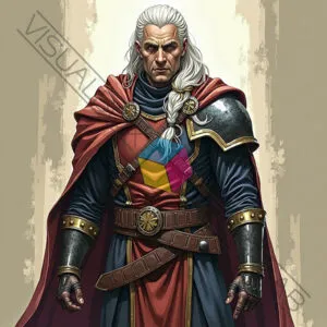 Character Portrait Male 006 Fantasy S