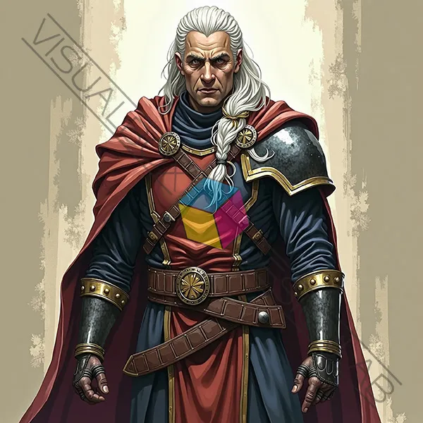 Character Portrait Male 006 Fantasy S