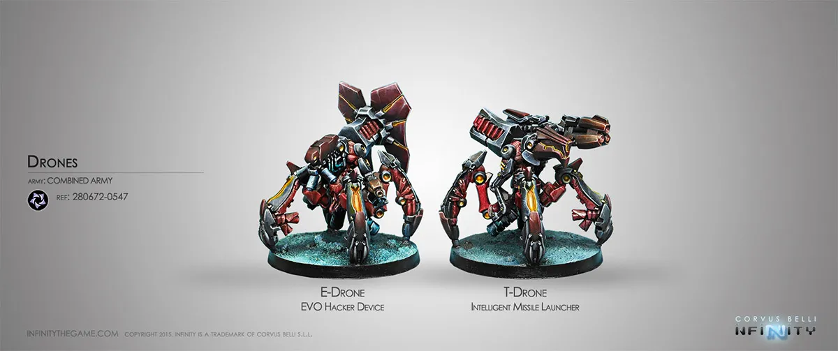 Infinity: Combined Army Drone Remotes (2)