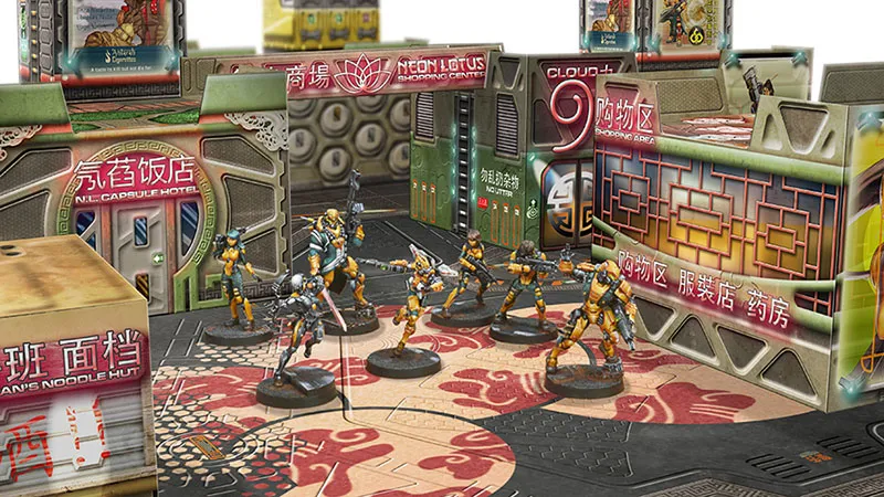 Infinity Terrain neonlotus2