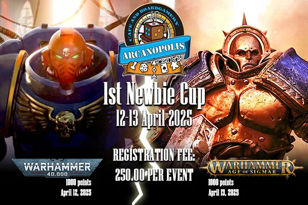 40k and aos Newbie-Cup