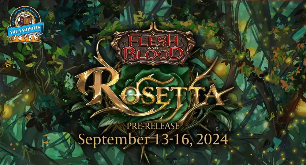 Flesh and Blood pre-release