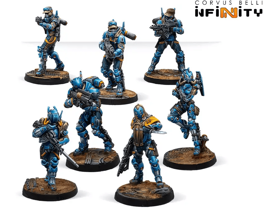 Infinity Operation Sandtrap PanOceania