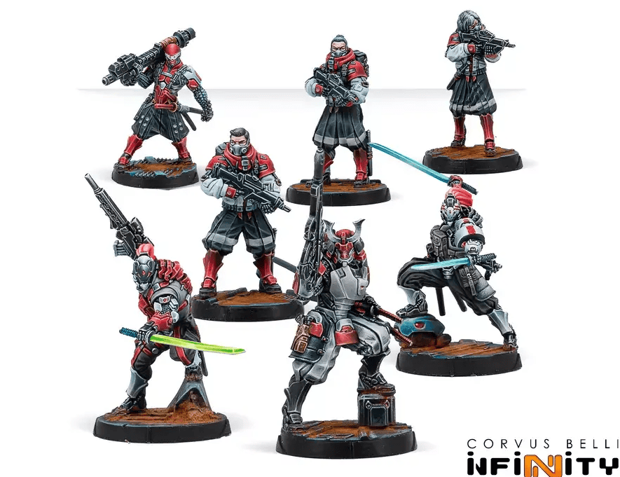 Infinity Operation Sandtrap JSA