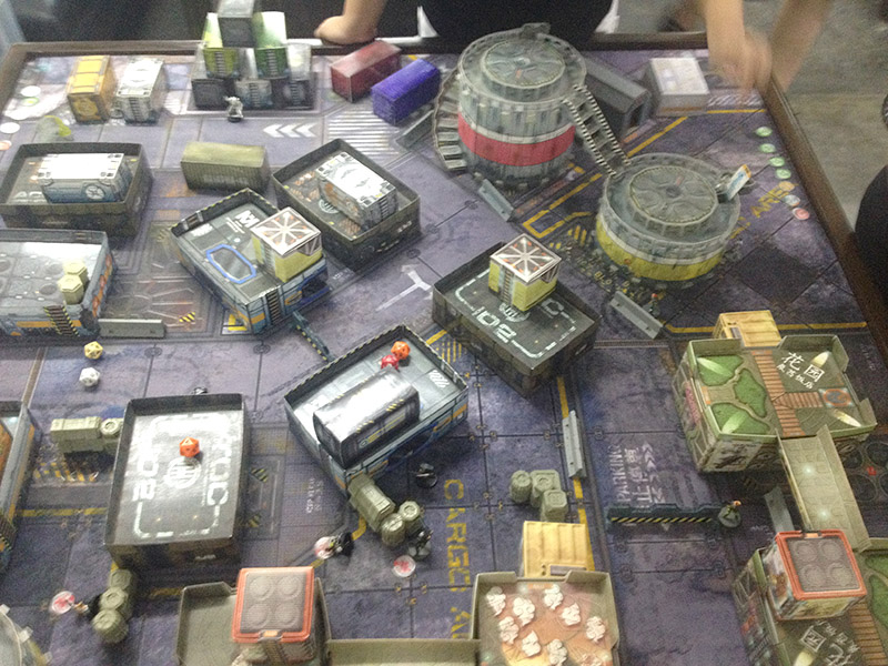 Infinity Battlefield