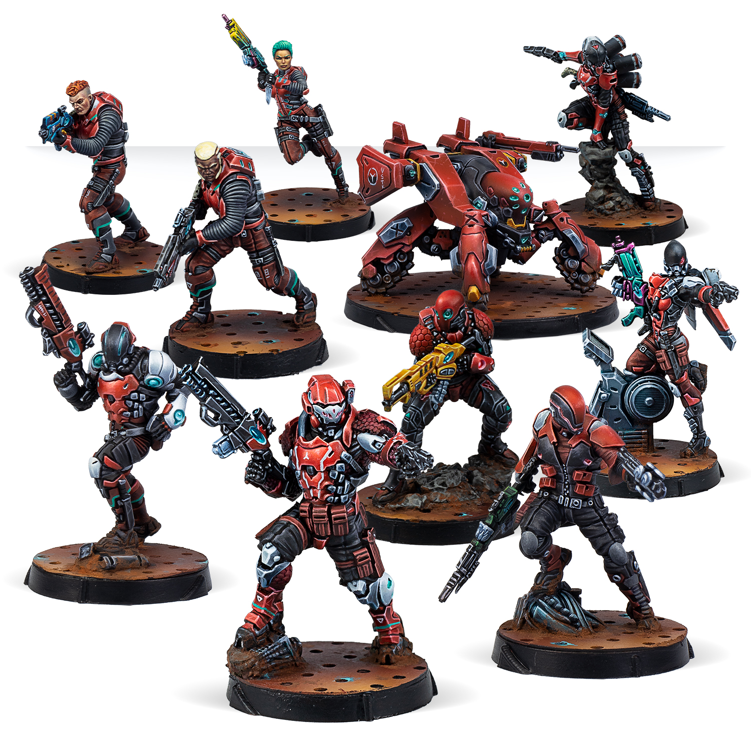 Nomads Action Pack for Infinity