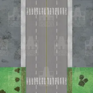 Game Mat Urban Streets Highway