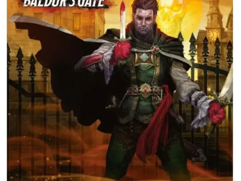 Betrayal At Baldurs Gate Board Game