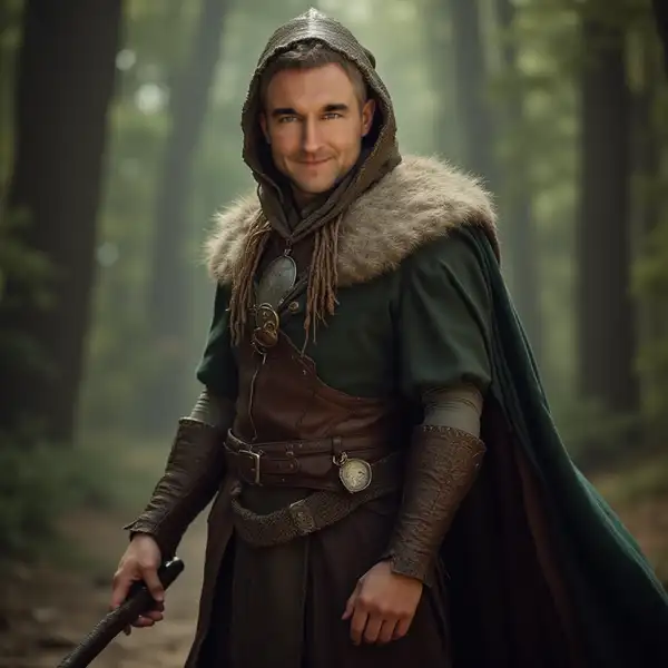 Character Portrair Customized By Description