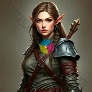 Character Portrait Female 003 Fantasy S