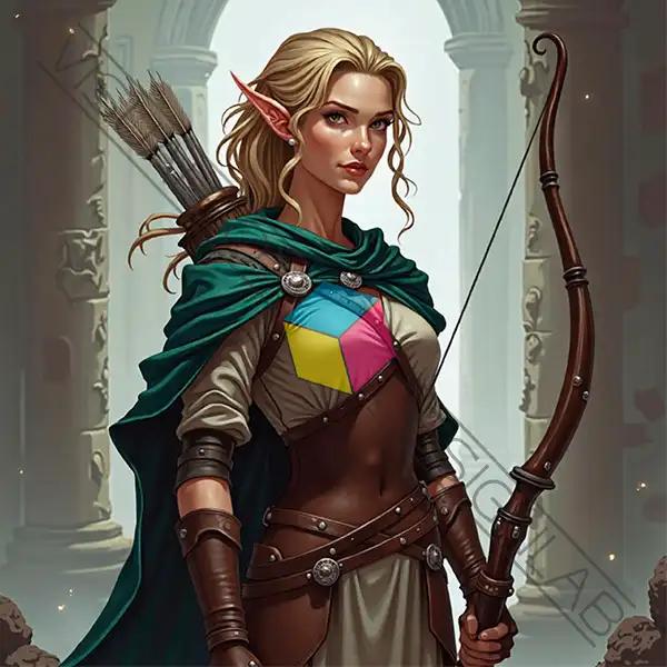 Character Portrait Female 005 Fantasy S