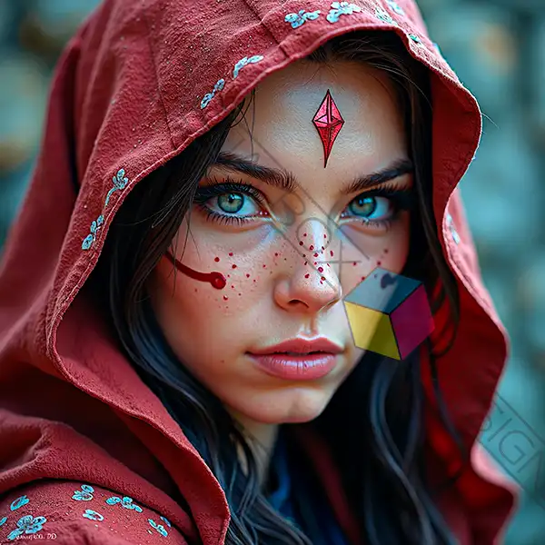 Character Portrait Female 012 Fantasy S