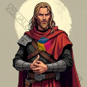 Character Portrait Male 001 Fantasy S