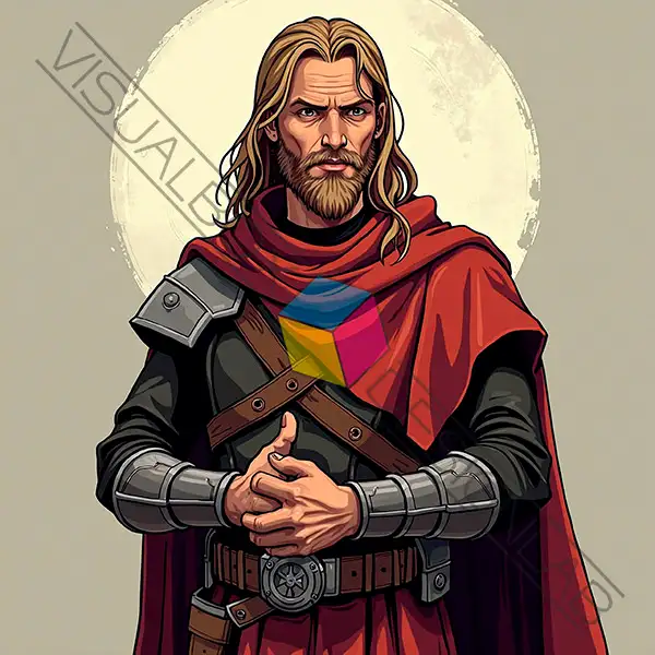 Character Portrait Male 001 Fantasy S