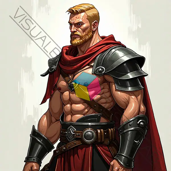 Character Portrait Male 002 Fantasy S