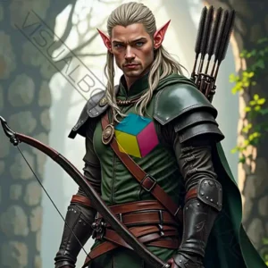 Character Portrait Male 004 Fantasy S