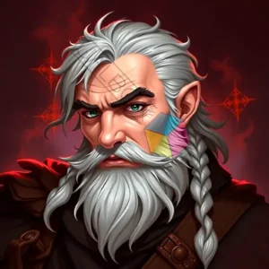 Character Portrait Male 005 Fantasy S