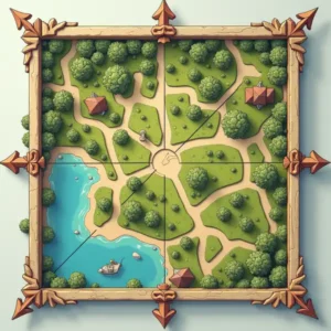 Customized Game Mat Product