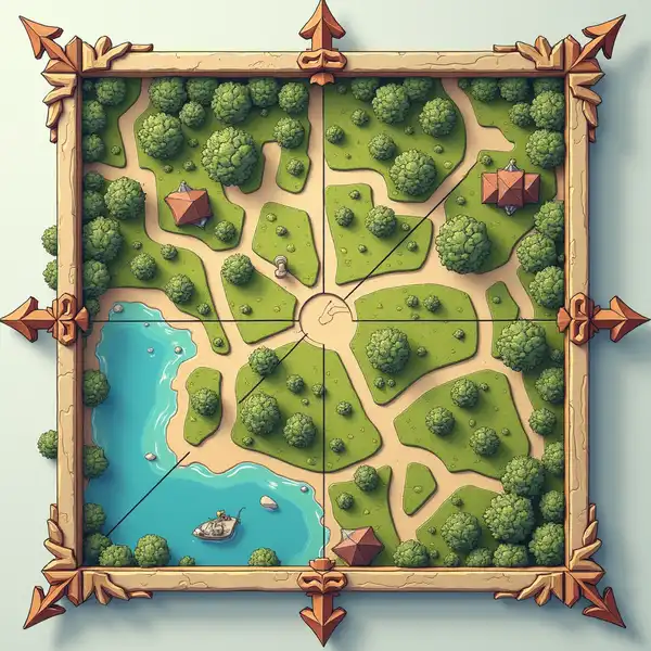 Customized Game Mat Product