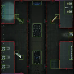 Dc Heroclix Batman Cave Map