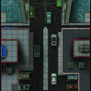 Dc Heroclix Flash Central City Map