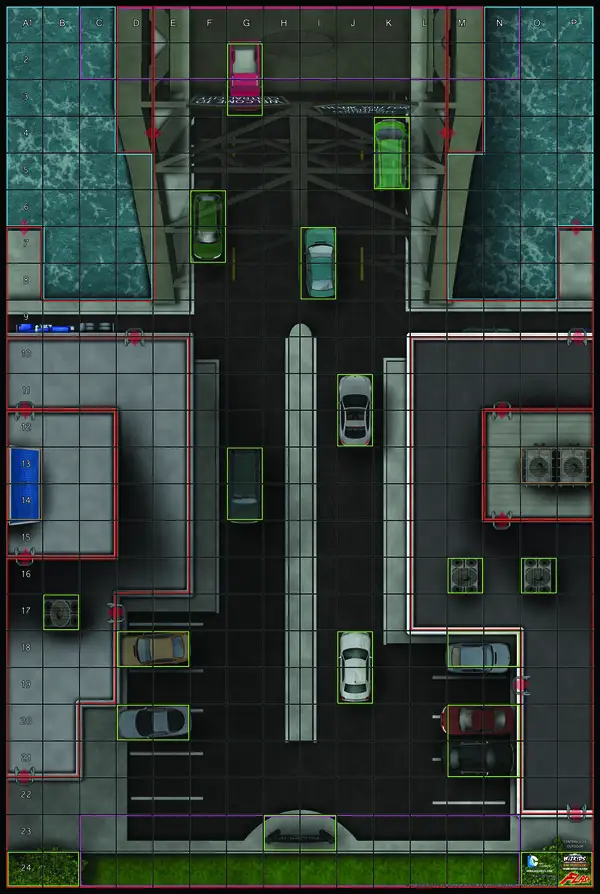 Dc Heroclix Flash Central City Map