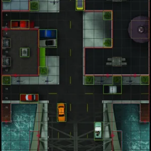 Dc Heroclix Flash Keystone City Map