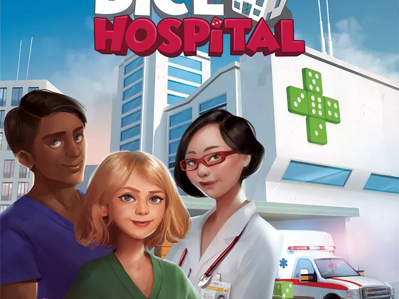 Dice Hospital Boardgame