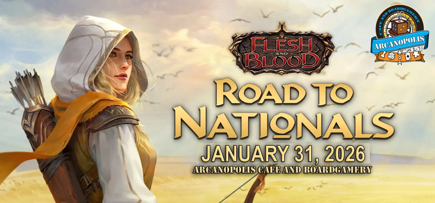 Flesh and Blood: Road to Nationals
