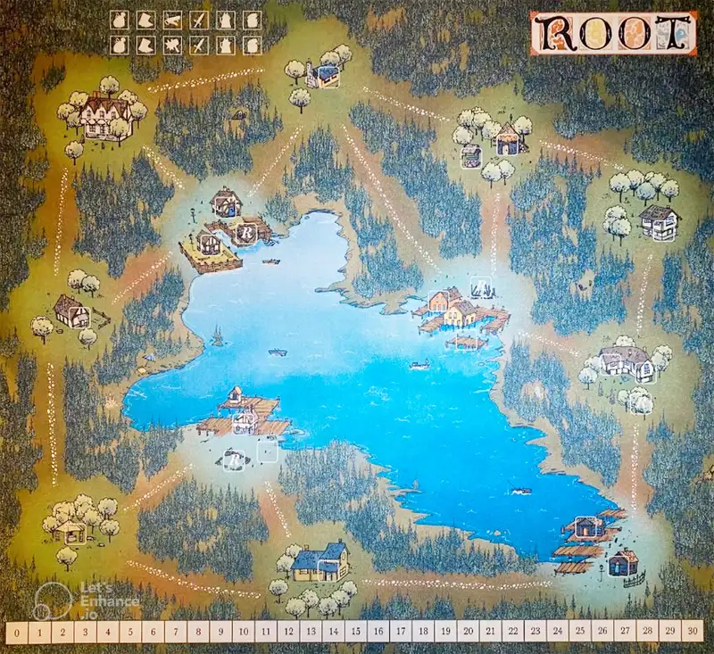 Game Mat Root 2