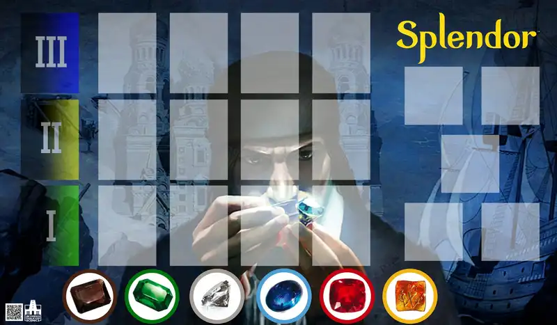 Game Mat Splendor