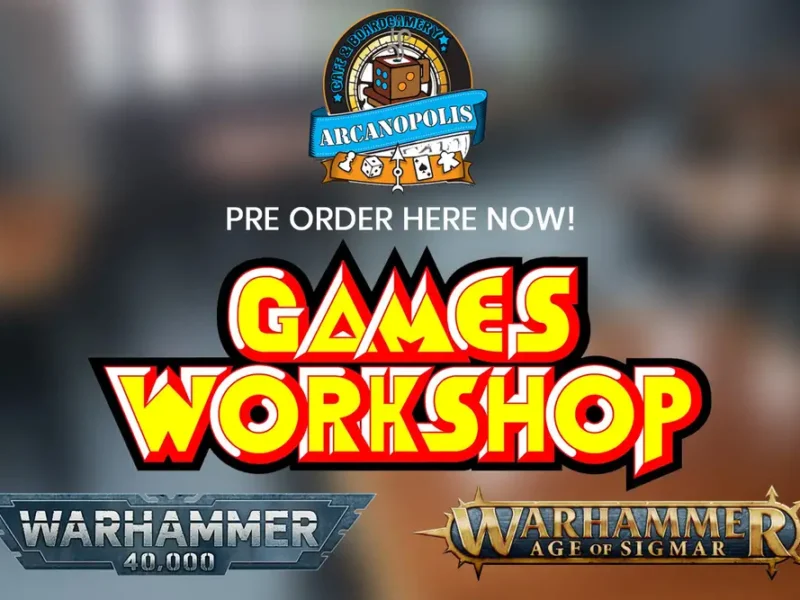 Games Workshop Warhammer News