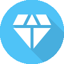 Gamipress icon diamond material