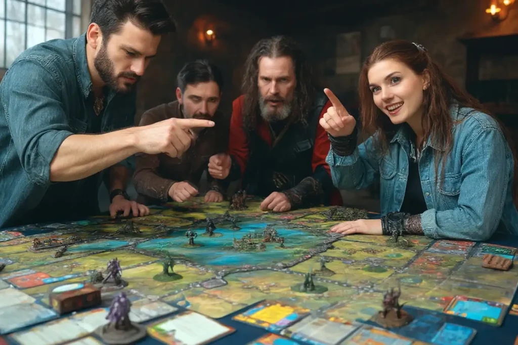 Hidden Traitor Games