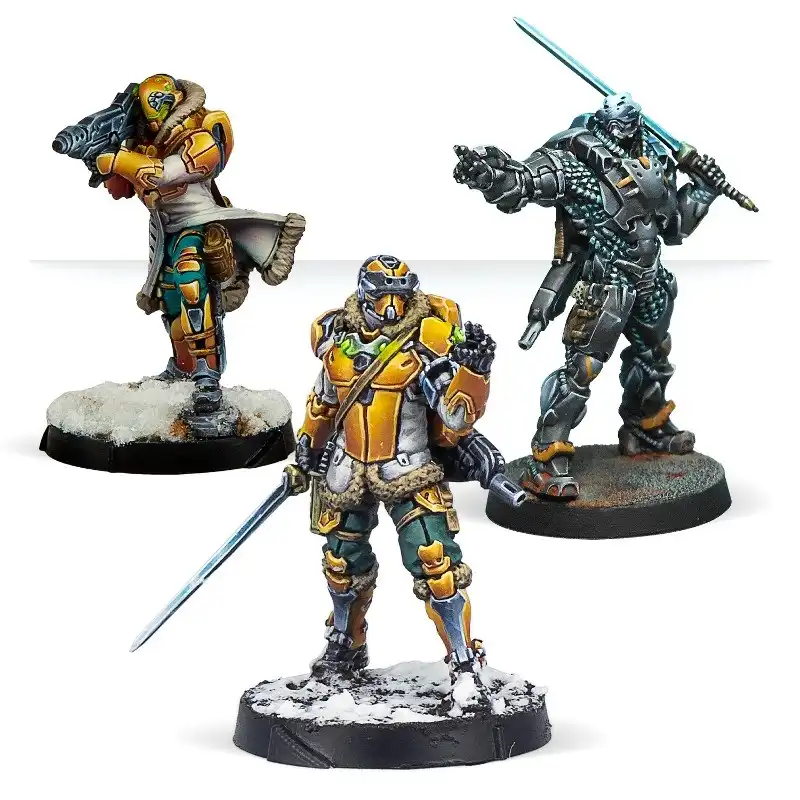 Infinity Yu Jing White Banner Expansinon Pack Alpha