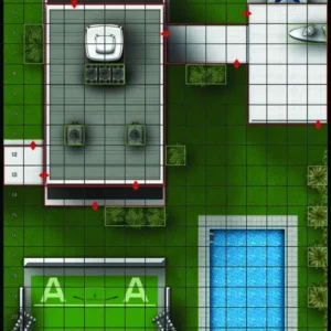 Marvel Heroclix Averger Compound Map