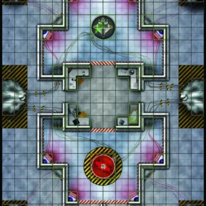 Marvel Heroclix Pym Lab Map