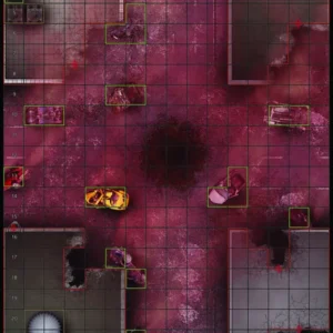 Marvel Heroclix Nyc Rubbel Map