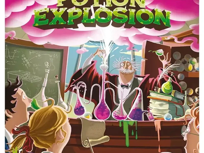 Potion Explosion boardgame 1