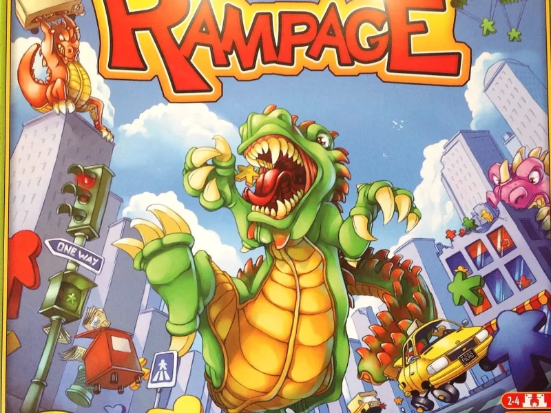 Rampage Boardgame