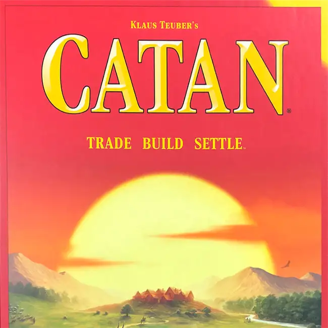 Settlers Of Catan Boardgame