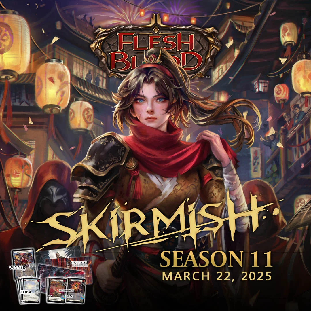 Flesh-and-blood-skirmish-event