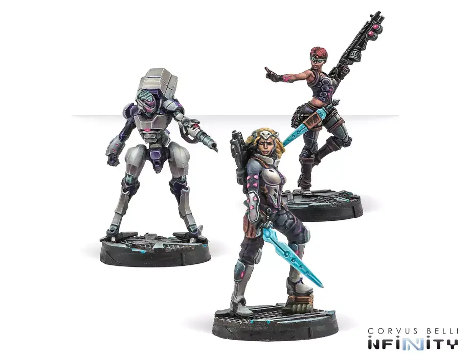 Infinity: Aleph Steel Phalanx Booster Pack Alpha (3)
